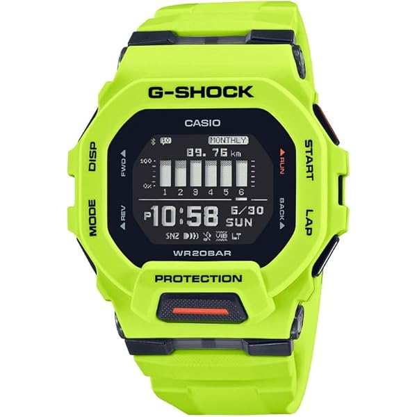 Casio G-Shock G-Squad Move Digital Connected Bracelete de resina
